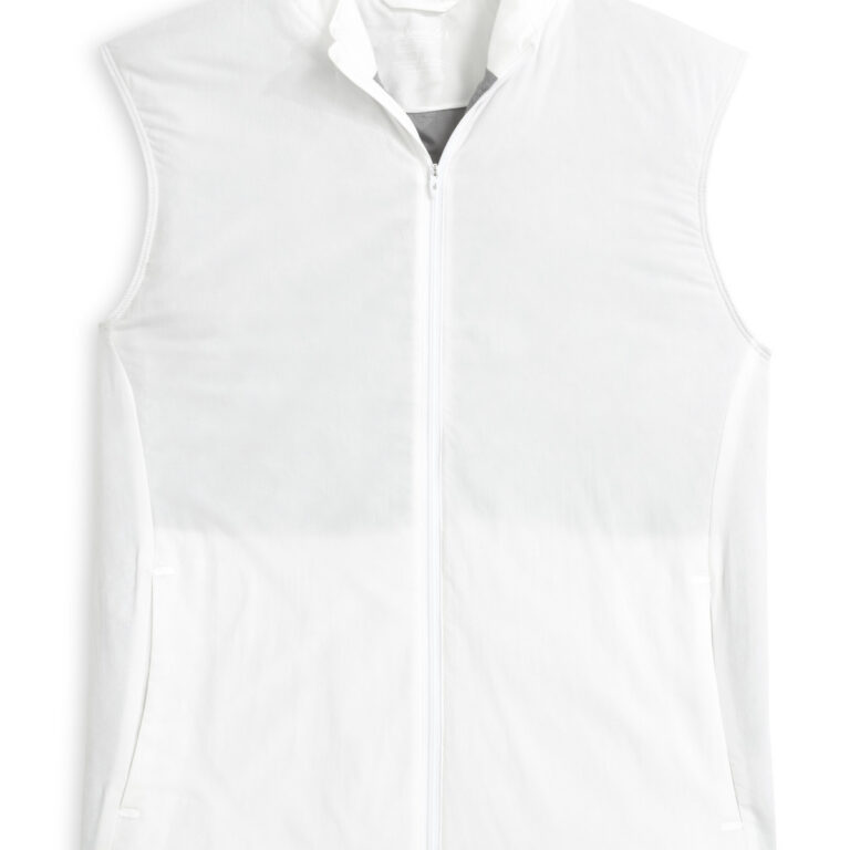Johnnie-O Charlton Insulated Jacket in White