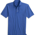 Johnnie-O Coastal Wash Polo in Royal 2