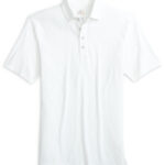 Johnnie-O Coastal Wash Polo in White