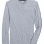 Johnnie-O Course Long Sleeve Performance Tee in Seal