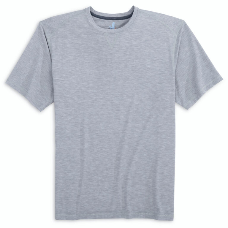 Johnnie-O Course Performance Tee in Seal