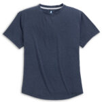 Johnnie-O Course Women’s Tee in Navy