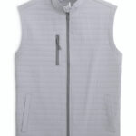 Johnnie-O Crosswind Quilted Vest in Seal