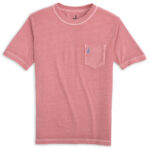 Johnnie-O Dale 2.0 Youth Tee in Bandana