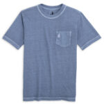 Johnnie-O Dale 2.0 Youth Tee in Navy