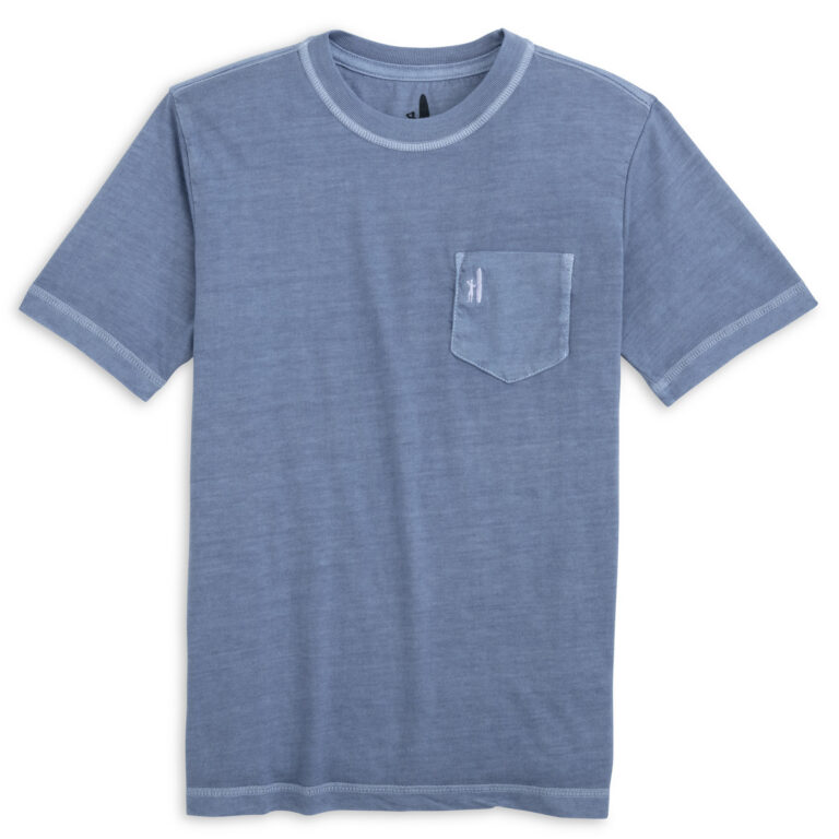 Johnnie-O Dale 2.0 Youth Tee in Navy