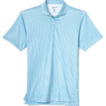 Johnnie-O Darts Performance Polo in Cabana Blue