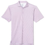 Johnnie-O Darts Performance Polo in Racing Red