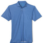 Johnnie-O Darts Performance Polo in Sailor