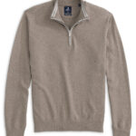 Johnnie-O Desmond Pullover in Alpaca