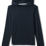 Johnnie-O Durant Youth Performance Tee in Black