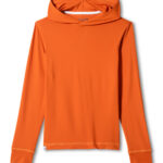 Johnnie-O Durant Youth Performance Tee in Burnt Orange 2