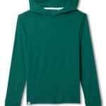 Johnnie-O Durant Youth Performance Tee in Green 1