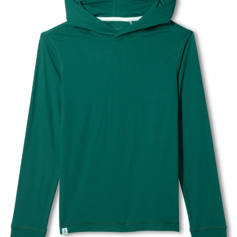 Johnnie-O Durant Youth Performance Tee in Green 1