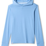 Johnnie-O Durant Youth Performance Tee in Gulf Blue
