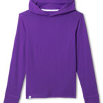 Johnnie-O Durant Youth Performance Tee in Purple 1
