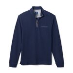Johnnie-O Flame Stitch Quarter-Zip