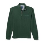 Johnnie-O Flame Stitch Quarter-Zip