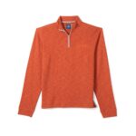 Johnnie-O Flame Stitch Quarter-Zip