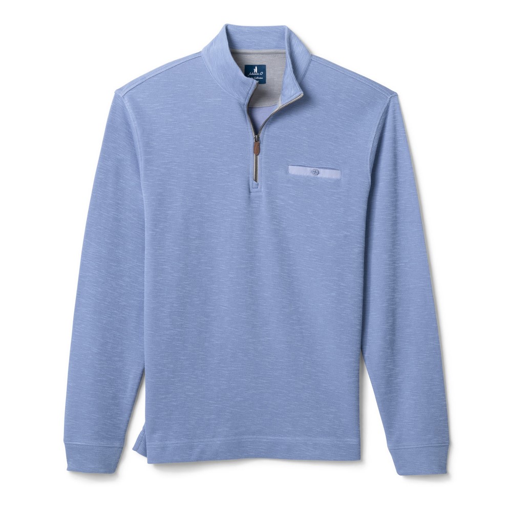 Johnnie-O Flame Stitch Quarter-Zip