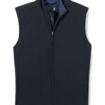 Johnnie-O Flex Stretch Vest in Navy