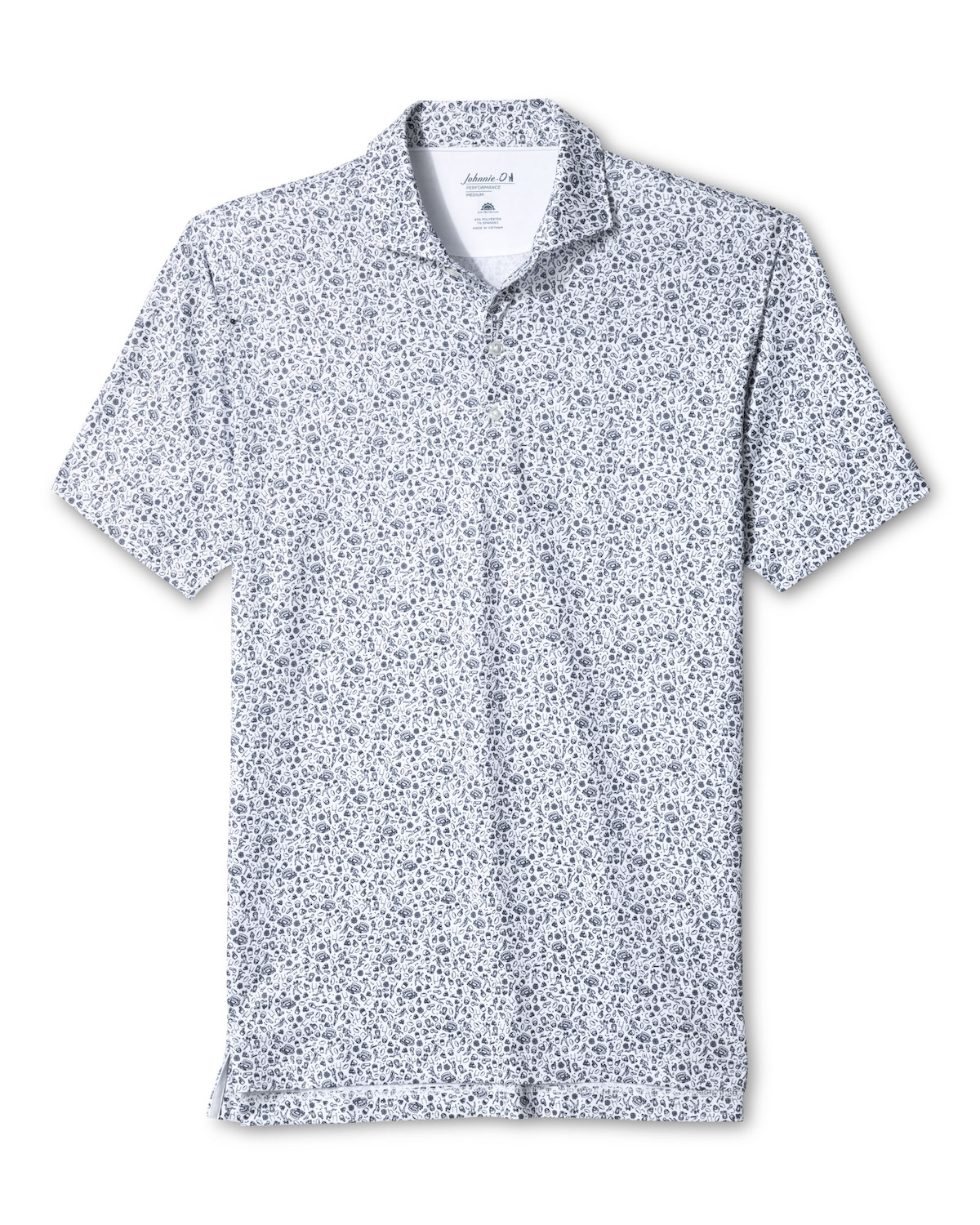 Johnnie-O Gridiron Performance Polo
