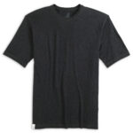Johnnie-O Heathered Spencer Polo in Charcoal