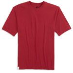 Johnnie-O Heathered Spencer Polo in Crimson
