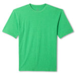 Johnnie-O Heathered Spencer Polo in Kelly Green