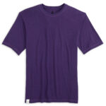 Johnnie-O Heathered Spencer Polo in Purple 1
