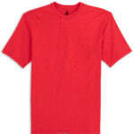 Johnnie-O Heathered Spencer Polo in Red 1