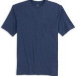 Johnnie-O Heathered Spencer Polo in Twilight