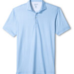 Johnnie-O Hex Performance Polo in Liberty