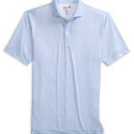 Johnnie-O Hex Performance Polo in Seychelles