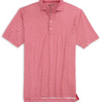 Johnnie-O Hinson Performance Polo in Crimson