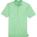 Johnnie-O Hinson Performance Polo in Kelly Green