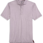Johnnie-O Hinson Performance Polo in Maroon 3