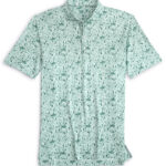 Johnnie-O Hoop There It Is Performance Polo in Green 1