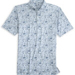 Johnnie-O Hoop There It Is Performance Polo in Midnight Navy