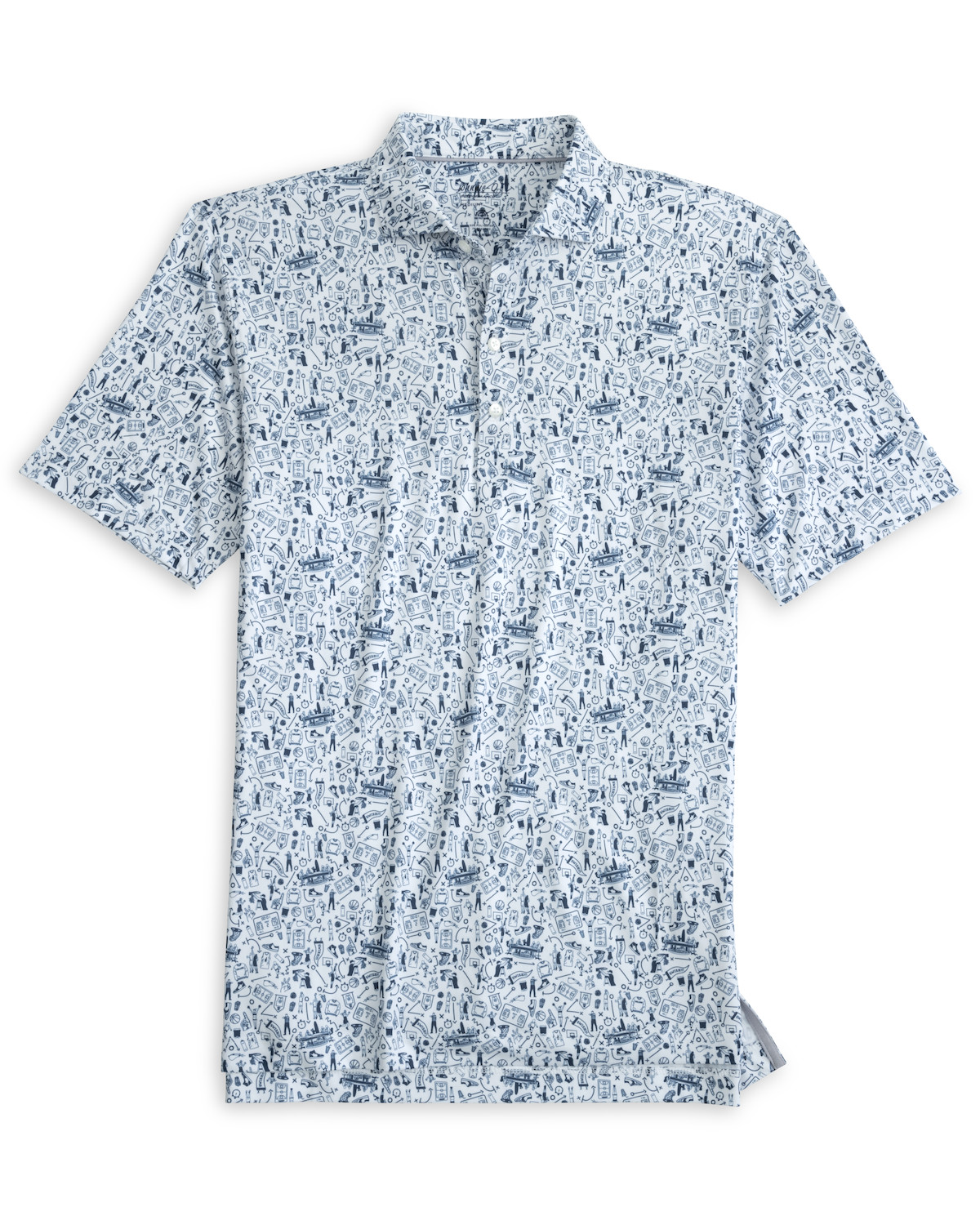 Johnnie-O Hoop There It Is Performance Polo