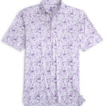 Johnnie-O Hoop There It Is Performance Polo in Purple 1
