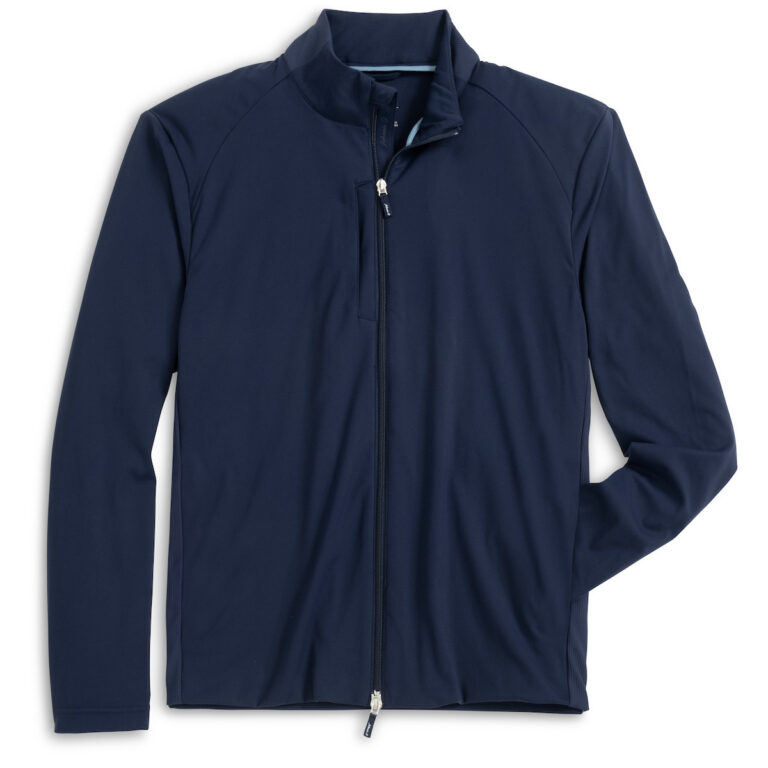 Johnnie-O Hoppin Jacket in Navy