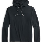 Johnnie-O Hoppin Performance Hoodie in Black