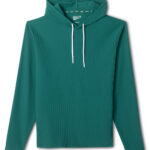 Johnnie-O Hoppin Performance Hoodie in Green 1