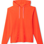 Johnnie-O Hoppin Performance Hoodie in Orange 3