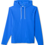 Johnnie-O Hoppin Performance Hoodie in Palisades Blue