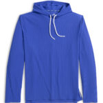 Johnnie-O Hoppin Performance Hoodie in Royal 2