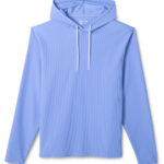 Johnnie-O Hoppin Performance Hoodie in Seychelles