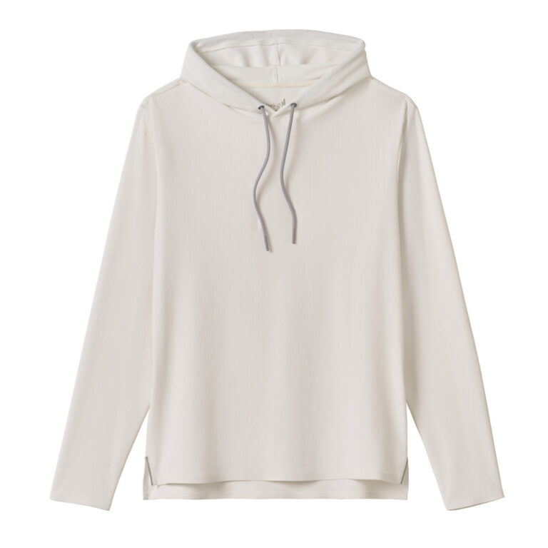 Johnnie-O Hoppin Performance Hoodie in White