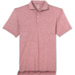 Johnnie-O Huronn Featherweight Polo in Racing Red
